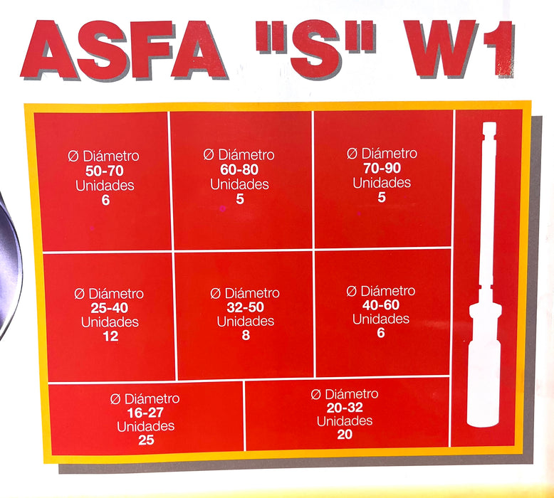 ENSEMBLE ASFA S-W1