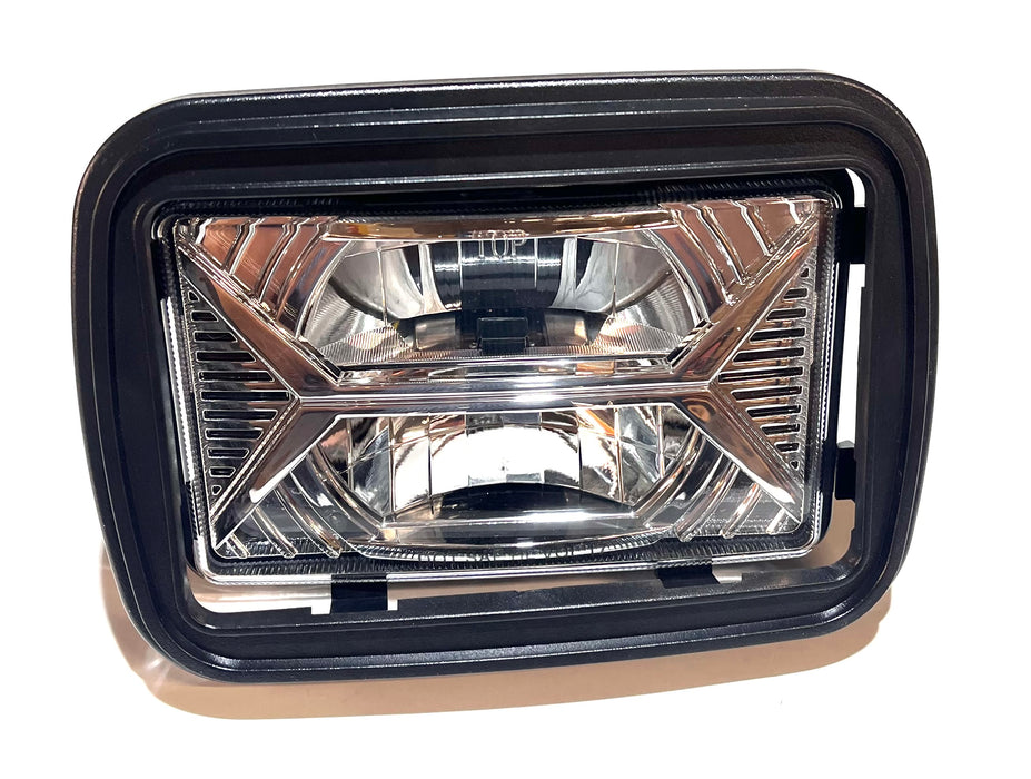 DRIVING HEADLIGHT 5X7.4X6 LED DOT 2400 LUMENS HIGH PERFORMANCE