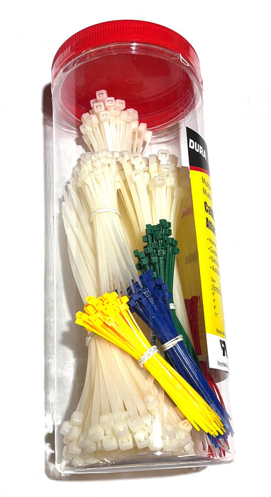 ASSORTMENT OF 650 CABLE TIES