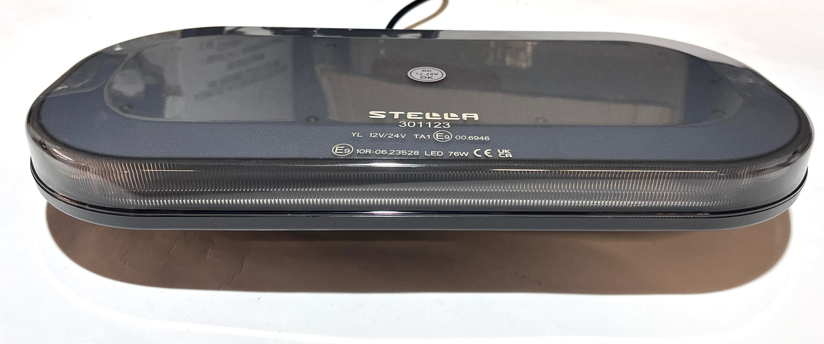 14" SMOKED MICRO BAR 72 LED PERMANENT PROFESSIONAL SERIES