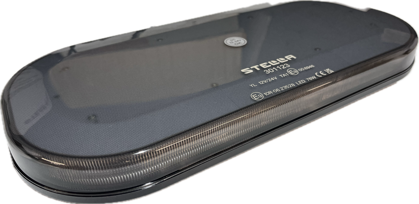 MICROBARRE STROBOSCOPE DEL FUMÉE 14" 76 W MAGNÉTIQUE SÉRIE PROFESSIONNELLE (B2B) (CNUM:8195836698)