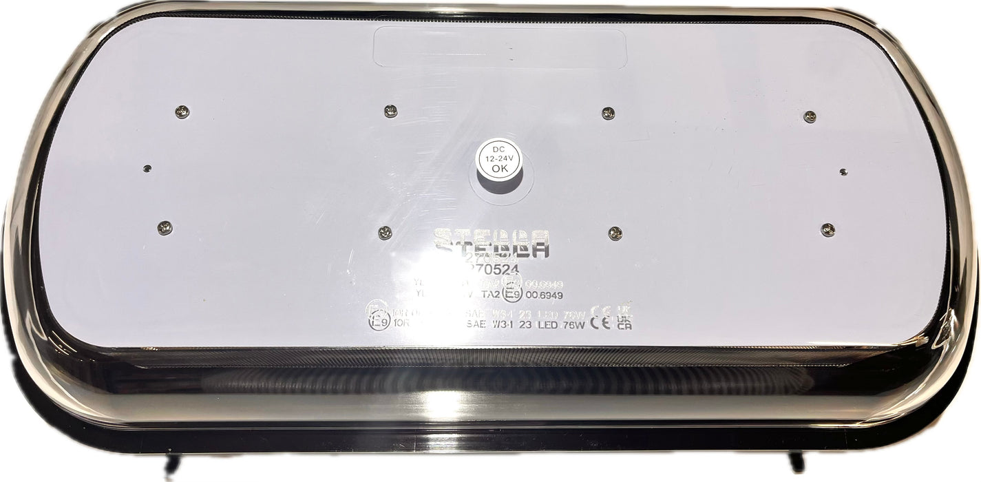 18'' MICRO BAR 72 LED MAGNETIC CLEAR SAE CLASS 1 HIGH PERFORMANCE SERIES