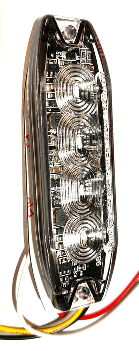 4 LED STROBE LIGHT MODULE, GREEN LIGHT