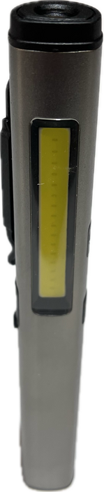 LAMPE TORCHE RECHARGEABLE MULTIFONCTION, TYPE STYLO