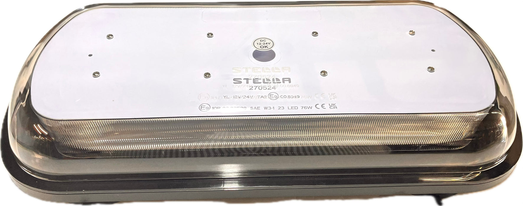 18'' MICRO BAR 72 LED PERMANENT CLEAR HIGH PERFORMANCE SERIES SAE CLASS 1