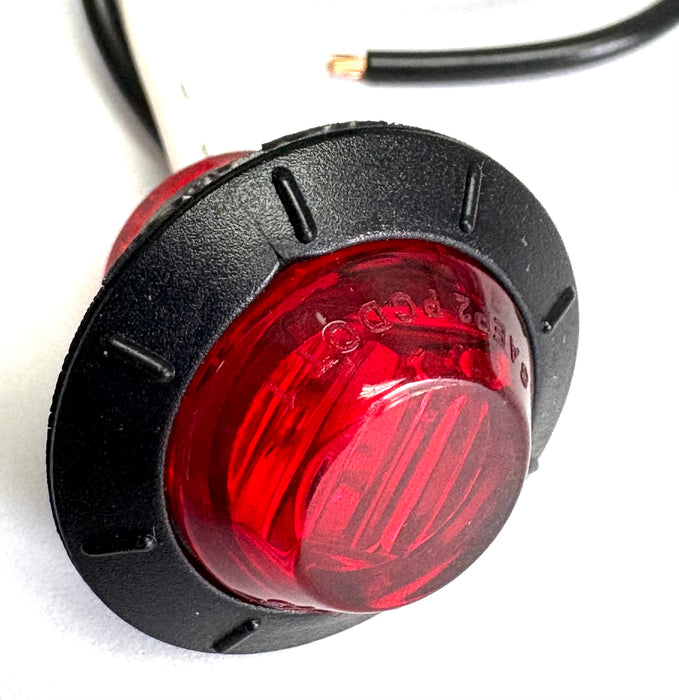FEU DE GABARIT ROND ROUGE