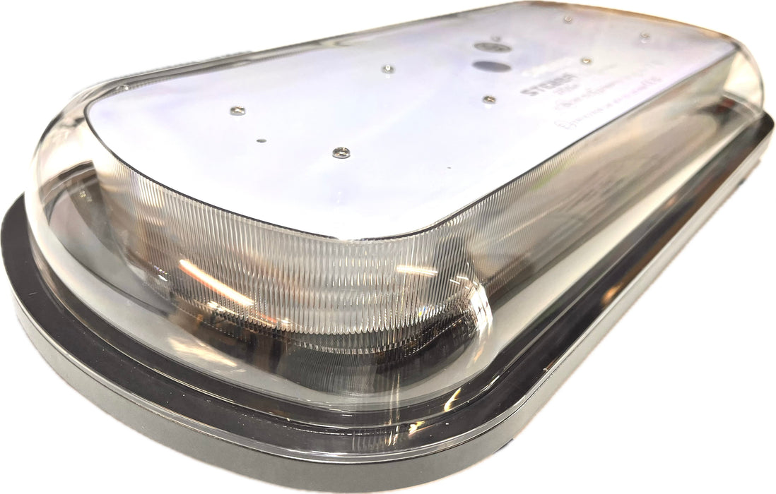 18'' MICRO BAR 72 LED PERMANENT CLEAR HIGH PERFORMANCE SERIES SAE CLASS 1