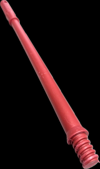 10'' SQUEEGEE AND 20'' RED PLASTIC HANDLE