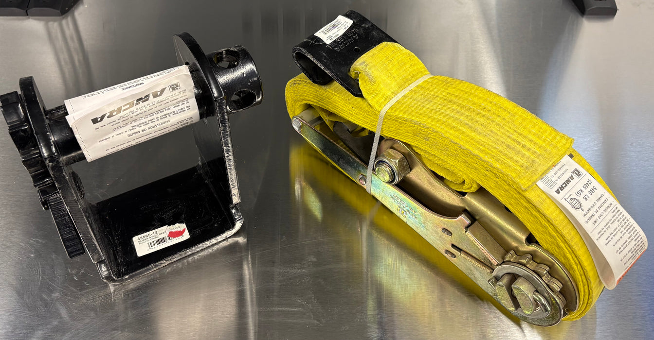 TREUIL COULISSANT 7MM + MONTAGE INFERIEUR STOCKAGE