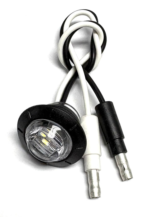 12 V LED SIDE MARKER LIGHT WHITE