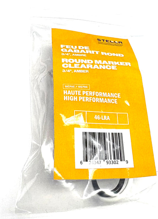 12 V LED SIDE MARKER LIGHT AMBER