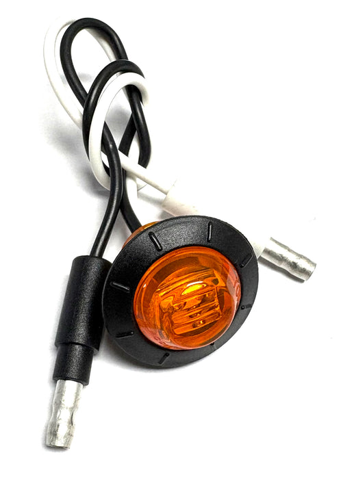 12 V LED SIDE MARKER LIGHT AMBER