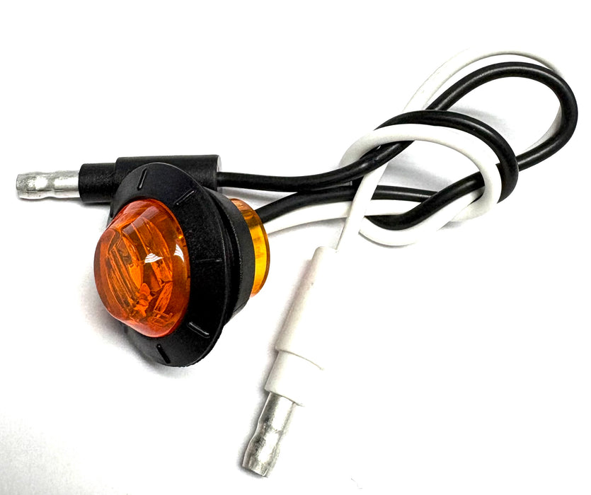 12 V LED SIDE MARKER LIGHT AMBER