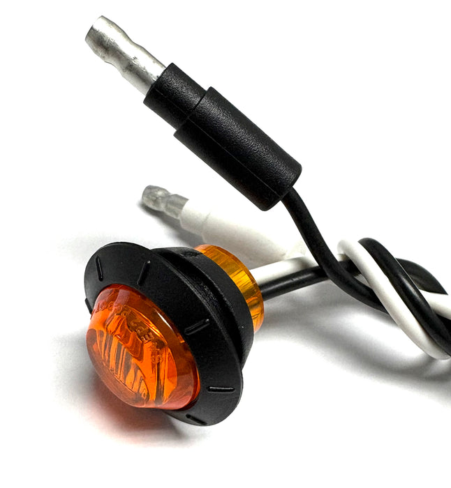 12 V LED SIDE MARKER LIGHT AMBER
