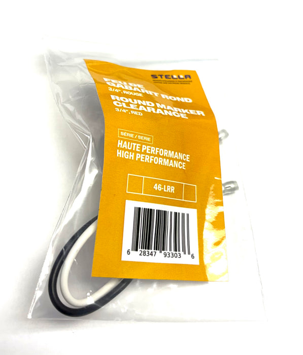 12 V LED SIDE MARKER LIGHT RED