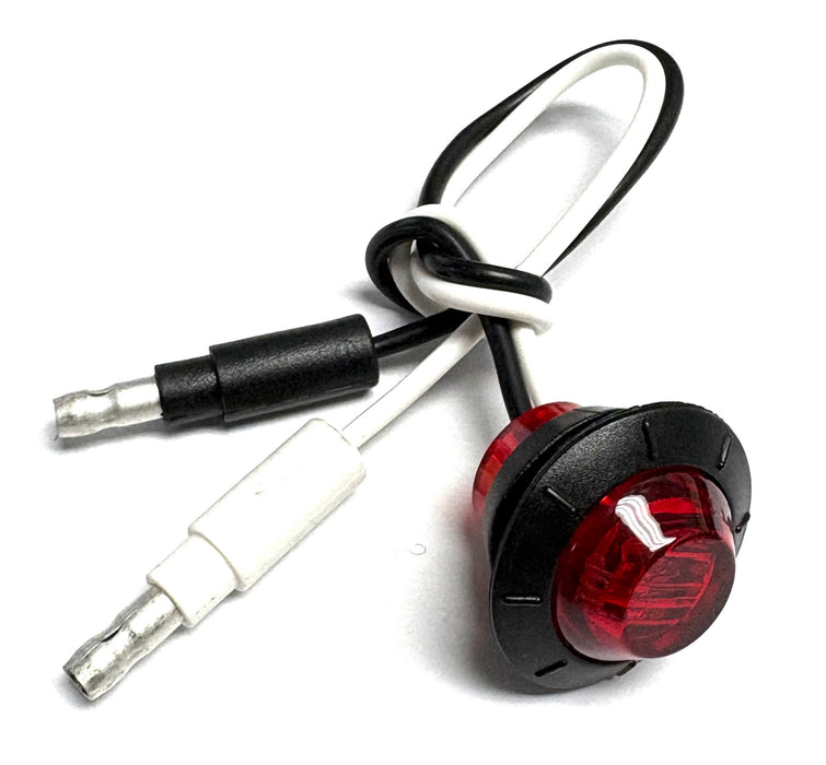 12 V LED SIDE MARKER LIGHT RED