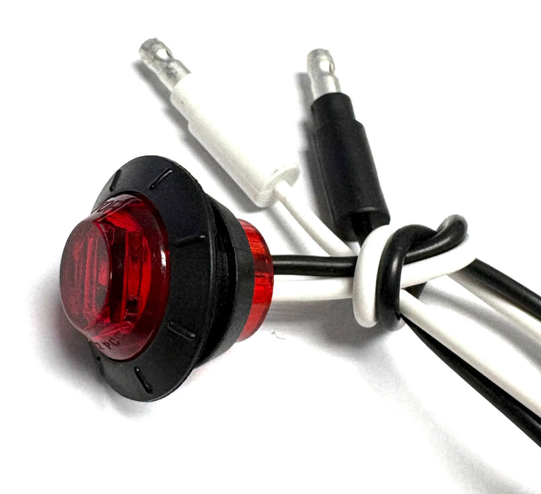12 V LED SIDE MARKER LIGHT RED (B2B) (CNUM:5068572222)