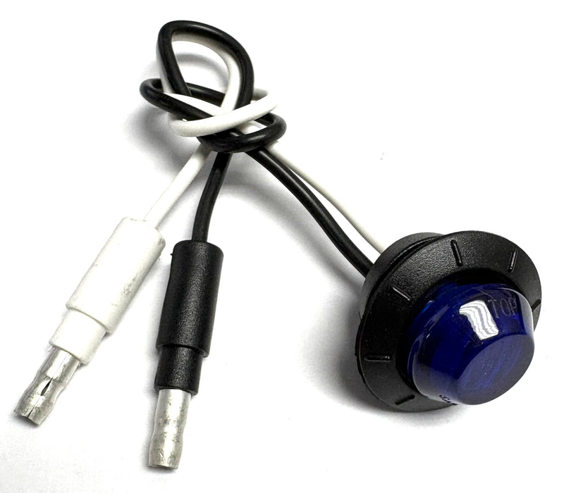 12 V LED SIDE MARKER LIGHT BLUE