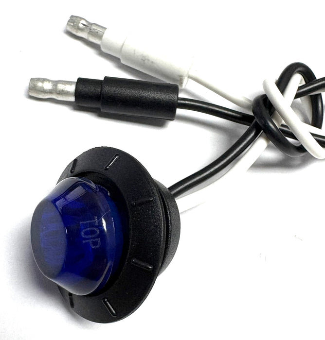 FEU DE GABARIT LATERAL A LED 12 V BLEU (B2B) (CNUM:4188274517)