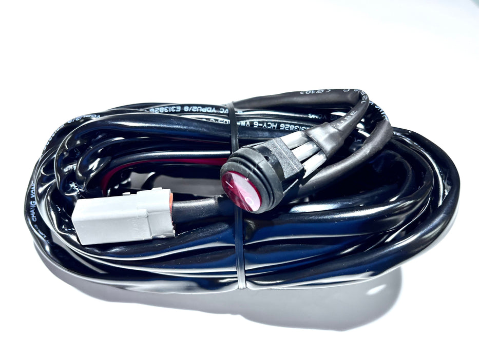 ENSEMBLE 20' DE FIL AVEC INTERRUPTEUR LUMINEUX ET CONNECTEUR DEUSTCH - 150 W (B2B) (CNUM:DI83925047)