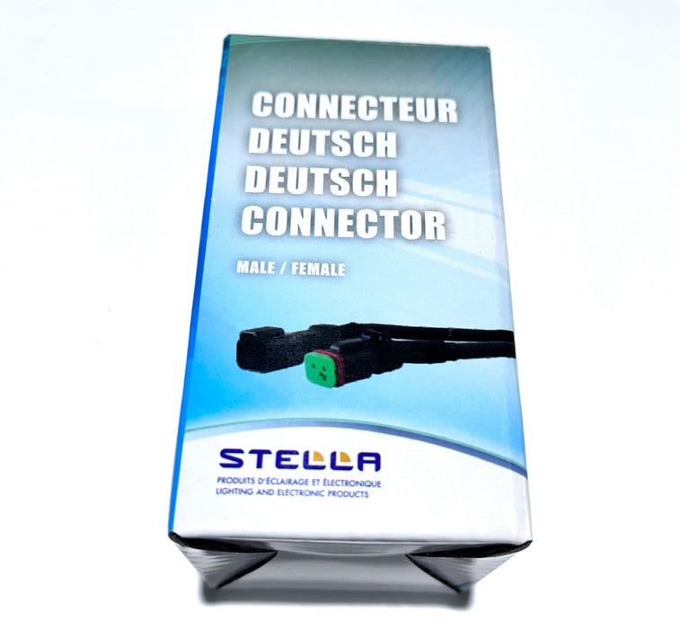 MALE AND FEMALE DEUTSH CONNECTOR (B2B) (CNUM:4183377529)