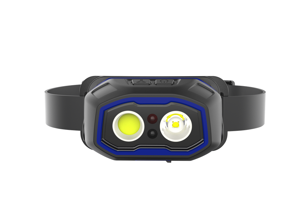 RECHARGEABLE 2000 mAh LED HEADLIGHT HIGH PERFORMANCE SERIES
