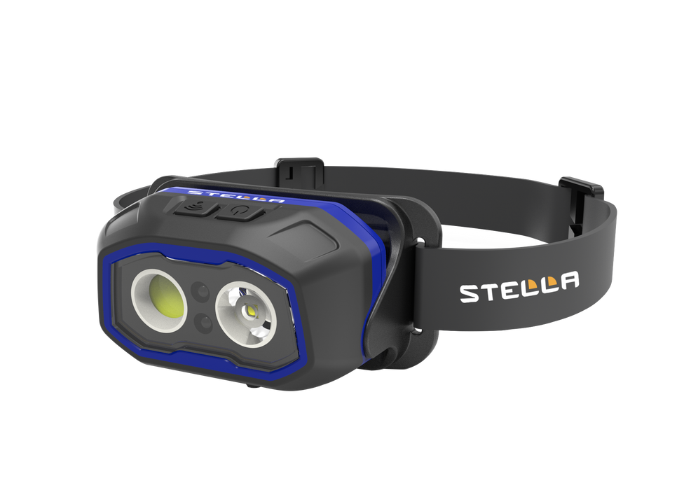 RECHARGEABLE 2000 mAh LED HEADLIGHT HIGH PERFORMANCE SERIES