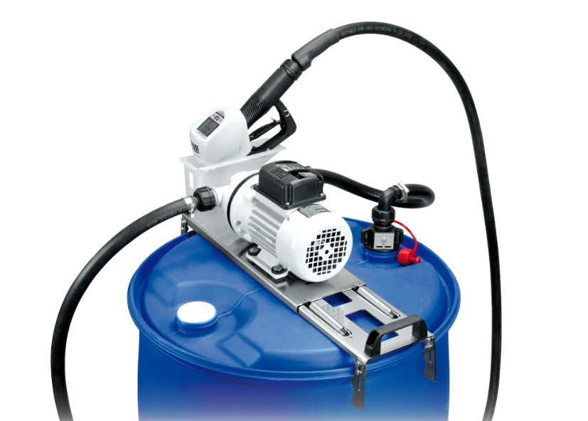 ENSEMBLE DE POMPE DEF 110V POUR BARIL