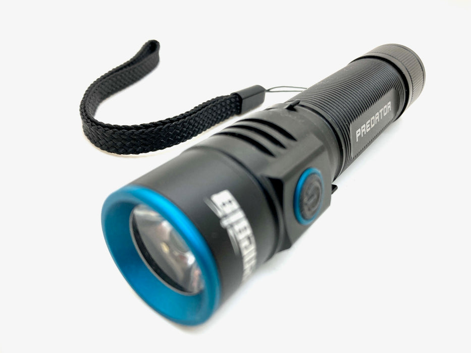 LAMPE TORCHE 2000 LUMENS RECHARGEABLE