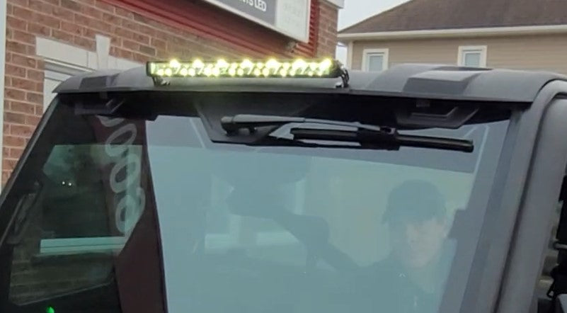 20" COMBO SUPERIOR LUX SERIES SAFETY LED BARS