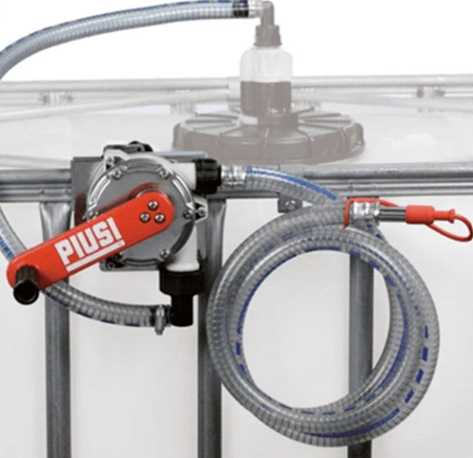 ROTARY MANUEL PUMP FOR TOTE