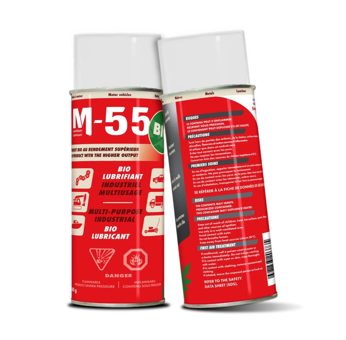 LUBRIFIANT INDUSTRIEL M55 BIO (AÉROSOL)