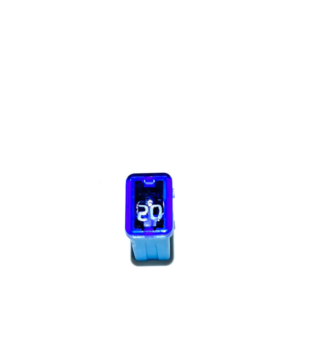 MMFLP LOW PROFILE FUSE 20 AMP-BLUE