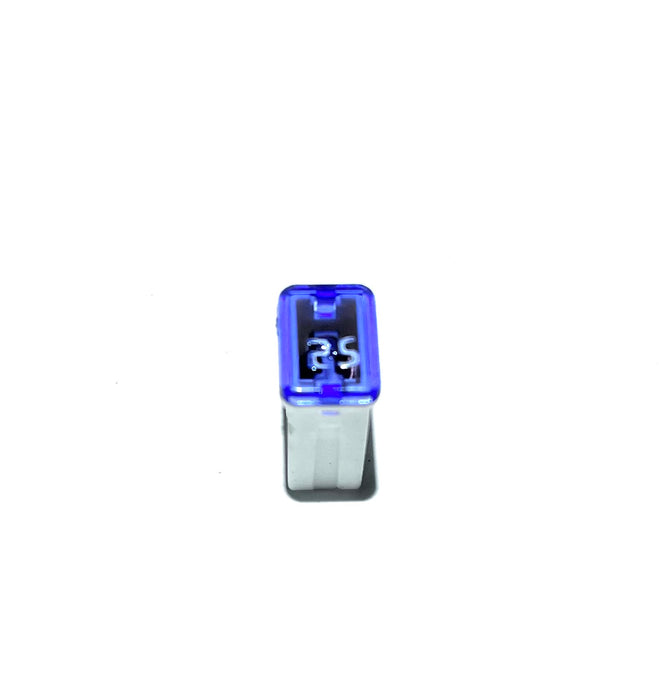 FUSIBLE MMFLP PROFIL BAS 25 AMP-BLANC