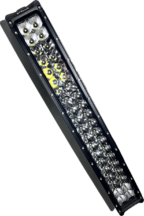 BARRE D'ÉCLAIRAGE LED COURBÉE 32'' 16200 LUMENS COMBO PROFESSIONNELLE