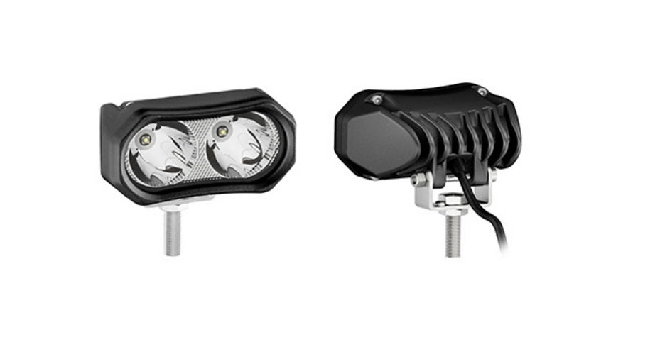 2 LED 540 LUMEN RED SECURITY LIGHT HIGH PERFORMANCE SERIES