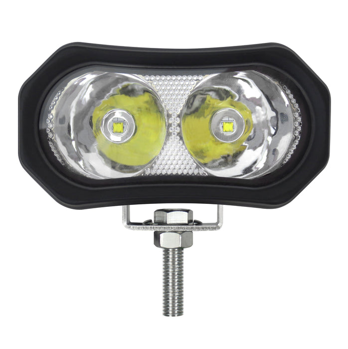 2 LED 840 LUMEN FLOOD WORK LIGHT HIGH PERFORMANCE SERIES