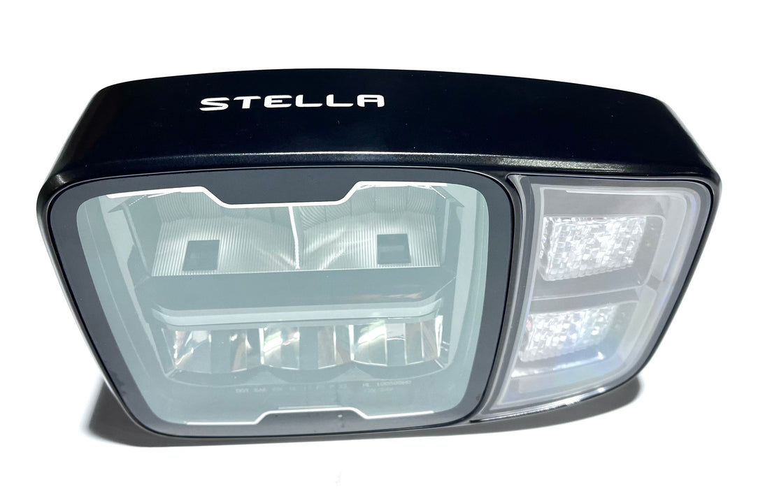 SNOWPLOW LED HEADLIGHT,EDGE SERIES,WITH HEATING LENS       DOT