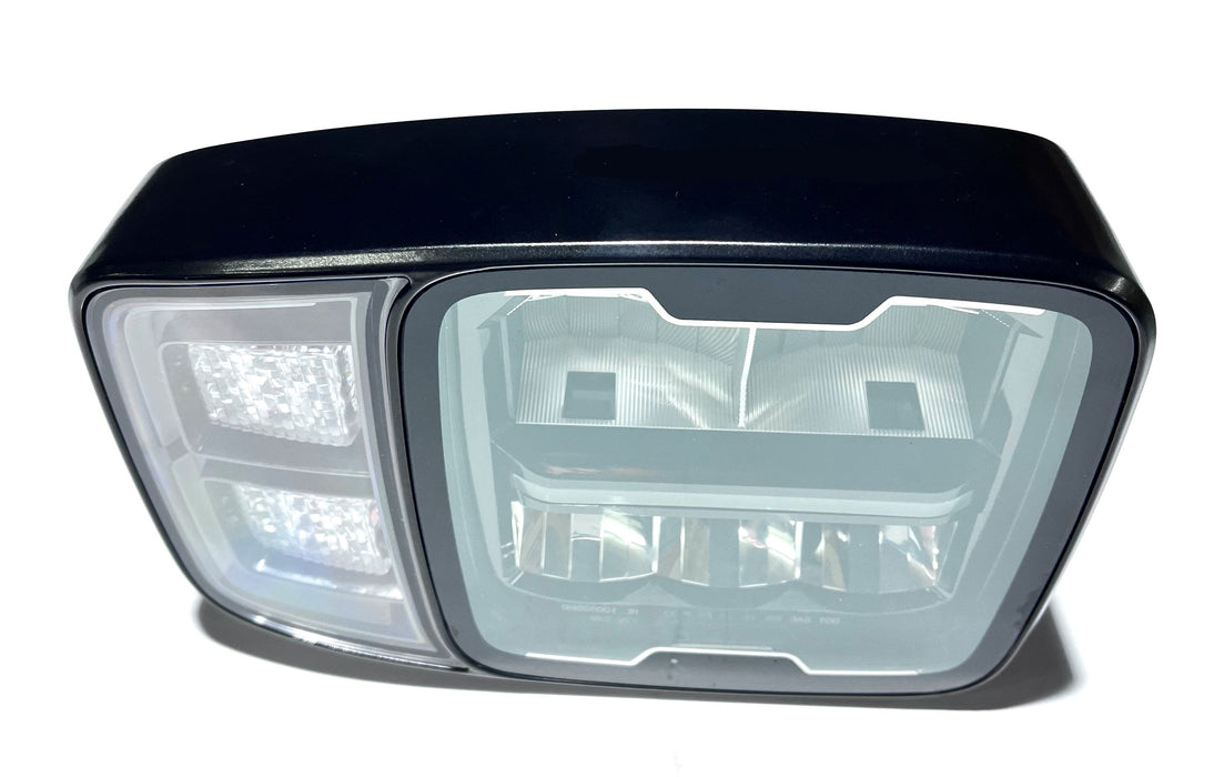 SNOWPLOW LED HEADLIGHT,EDGE SERIE,WITH HEATING LEN-RIGHT    DOT