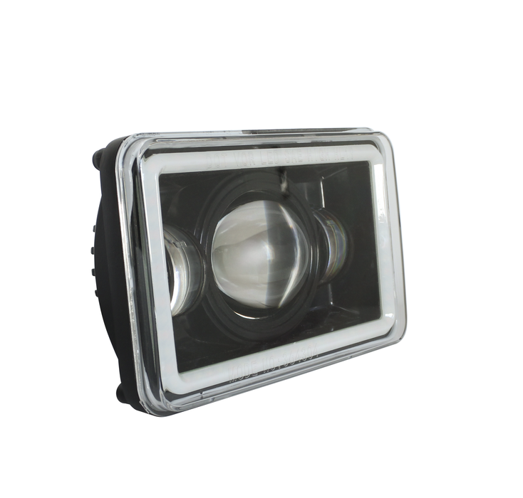 DOT APPROVED LED HEADLAMPS, 5'' SQUARE, HIGH BEAM