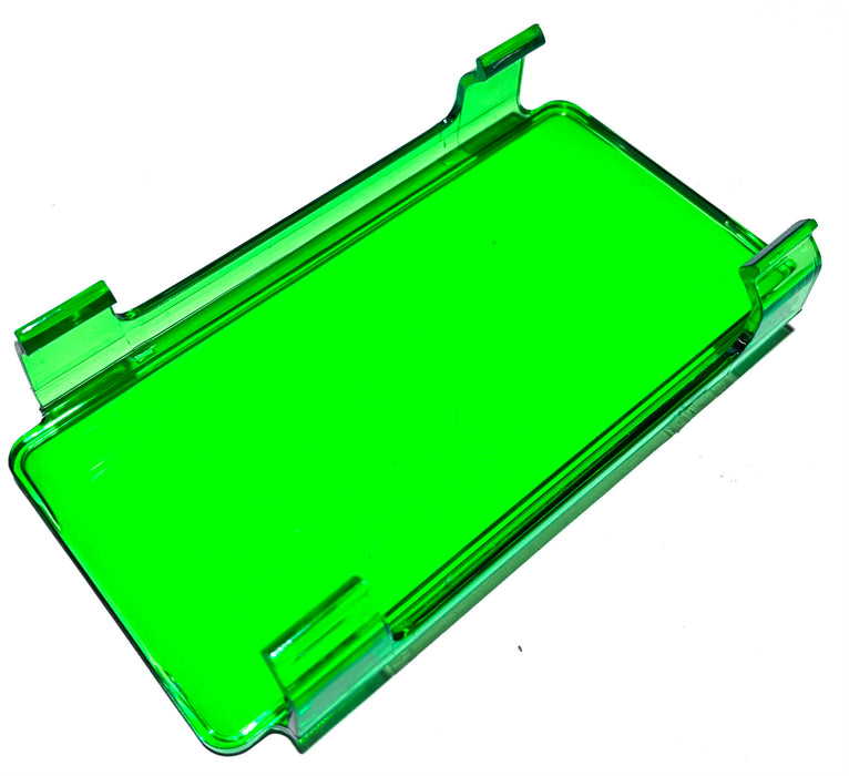 153 X 85 GREEN POLYCARBONATE LENS