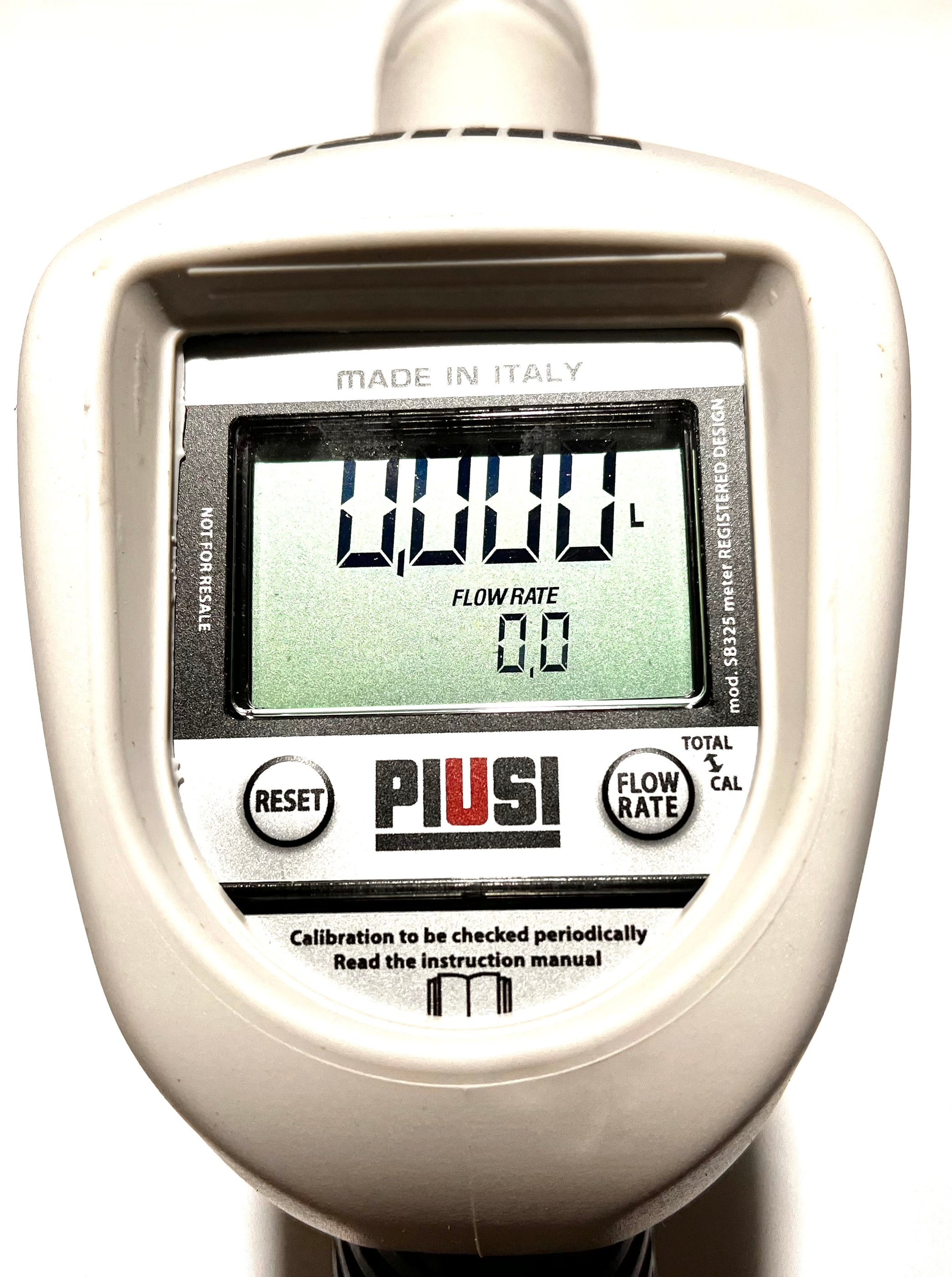 3/4 AUTOMATIC DEF NOZZLE WITH INTEGRATED METER — Coventa Inc.