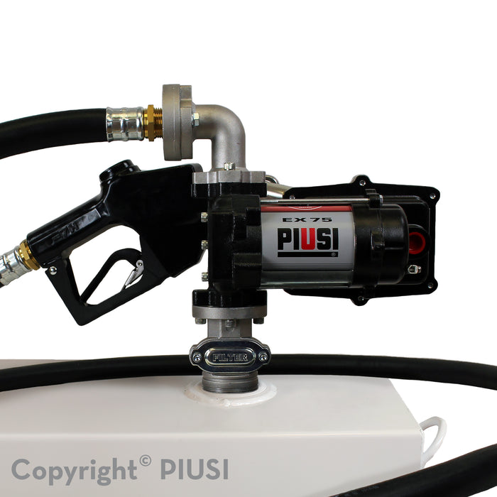 PIUSI EX75 12V 20GAL/MIN  POMPE POUR FUEL