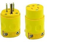 MALE COMMERCIAL YELLOW  PLUG