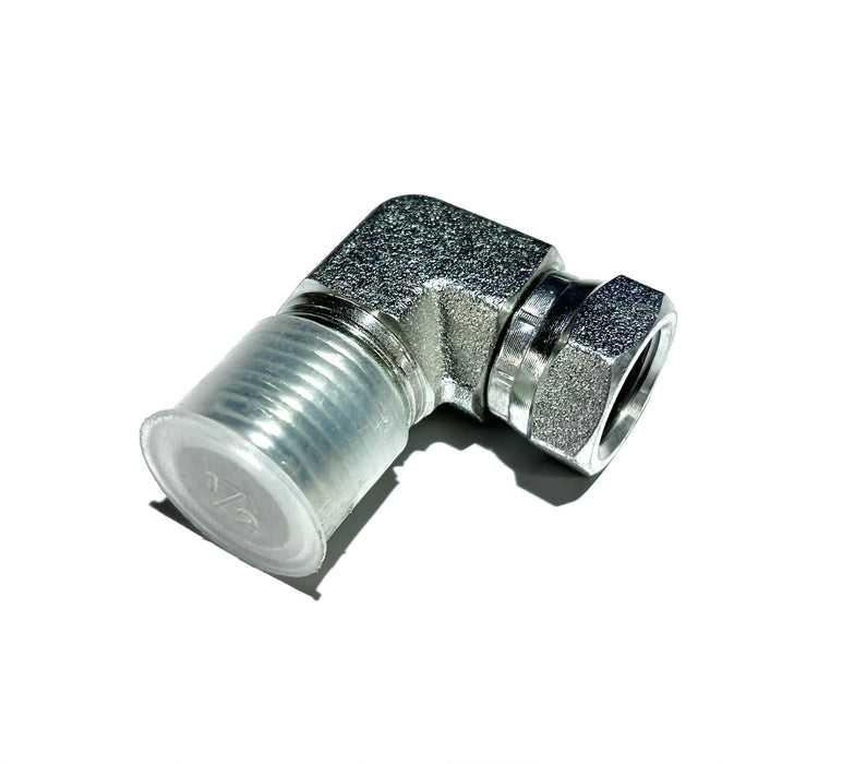 COUDE 90° 1/2 M  X  3/8 F SWIVEL