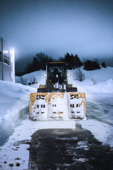 SNOWPLOW LED HEADLIGHT,EDGE SERIES,WITH HEATING LENS       DOT