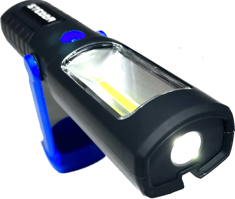 RECHARGABLE 180 LUMEN LED FLASH LIGHT PROFESSIONAL SERIES