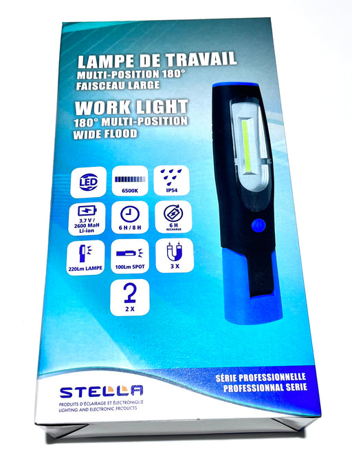 LAMPE DE TRAVAIL 10W LED (BALADEUSE DETAILING) - WORK LIGHT