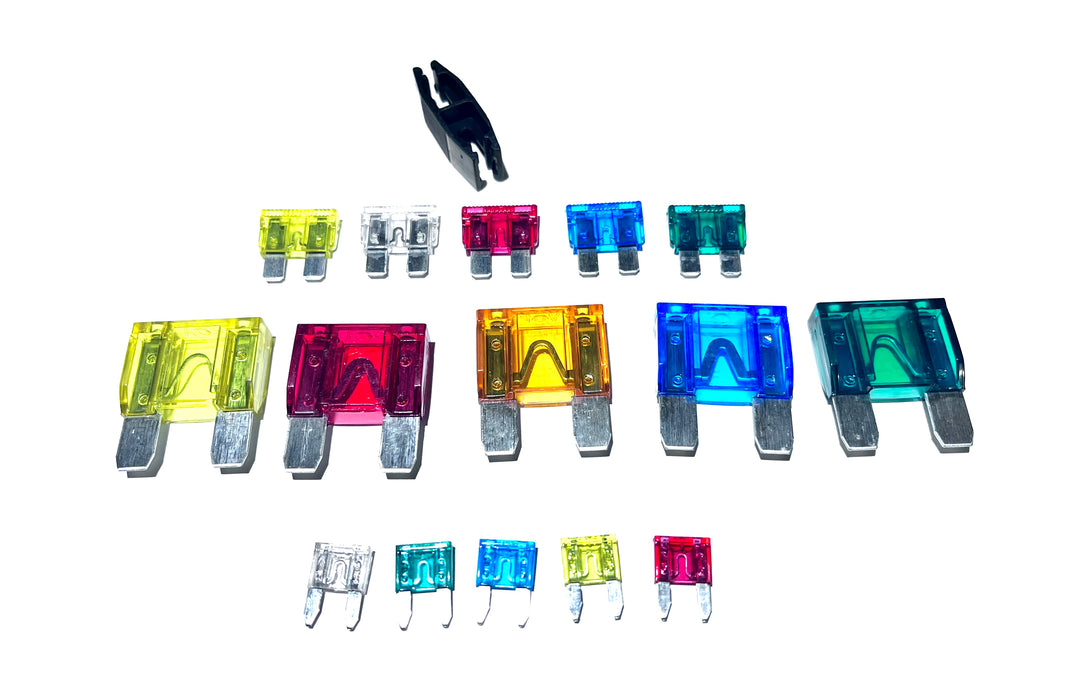 FUSIBLE ATO MINI ET MAXI ASSORTI (110)
