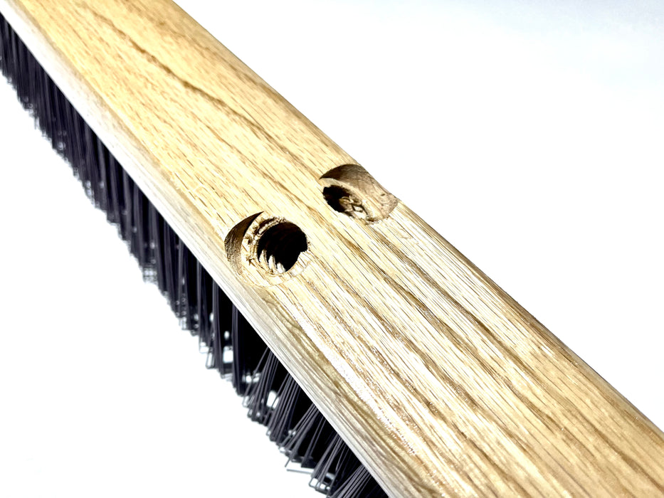 24'' ROUGH BRISTLE BROOM (ROUGH SURFACE)